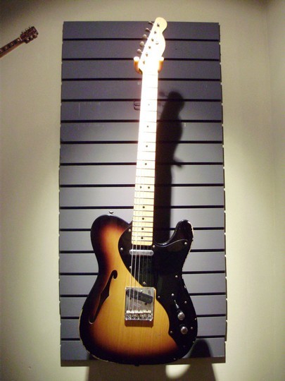 Fender 1950s Telecaster® Thinline Relic® Fender 1950s Telecaster® Thinline Relic®
