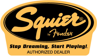 Squier Authorized Dealer